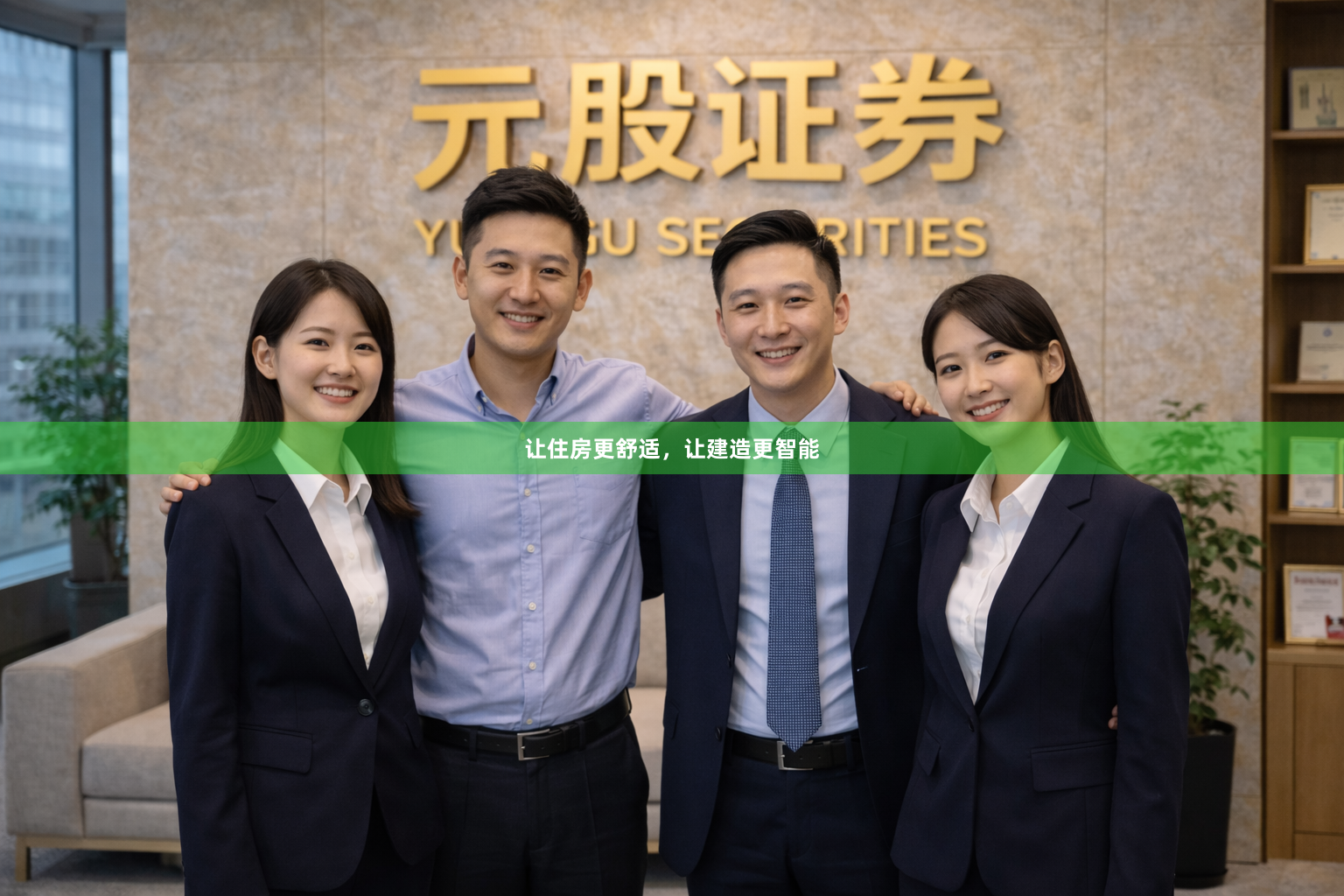 让住房更舒适，让建造更智能
