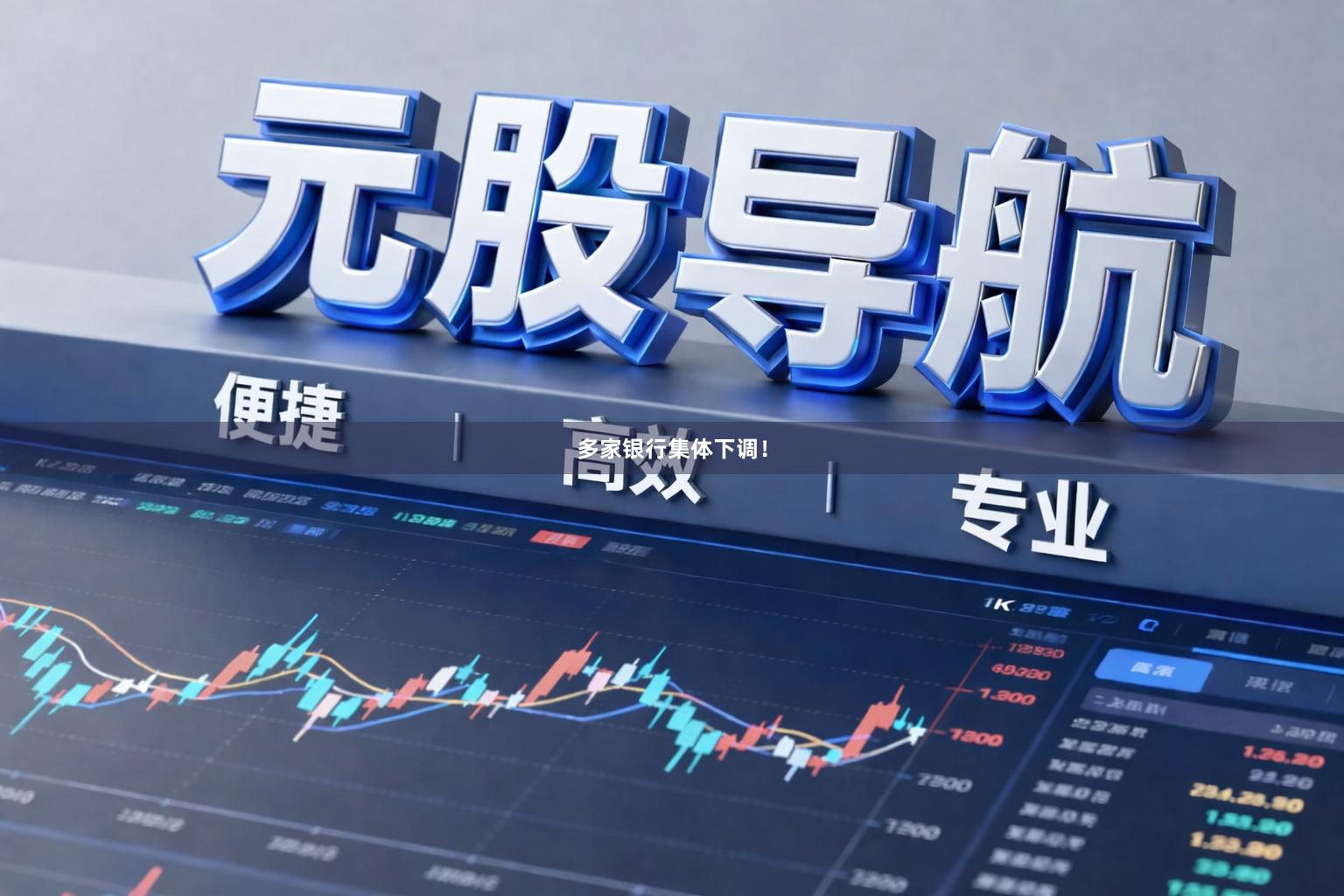 多家银行集体下调！