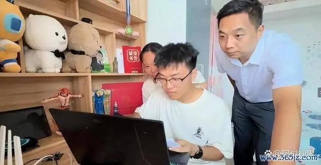 男生技能高考687分被武职录取 鱼塘边改写命运