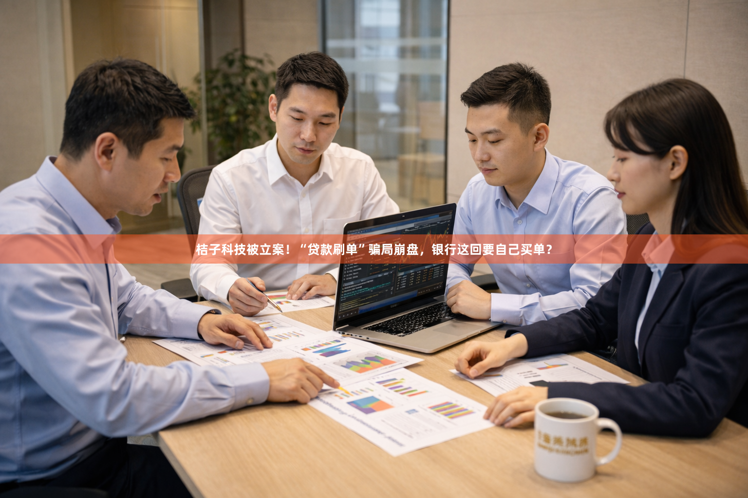 桔子科技被立案！“贷款刷单”骗局崩盘，银行这回要自己买单？