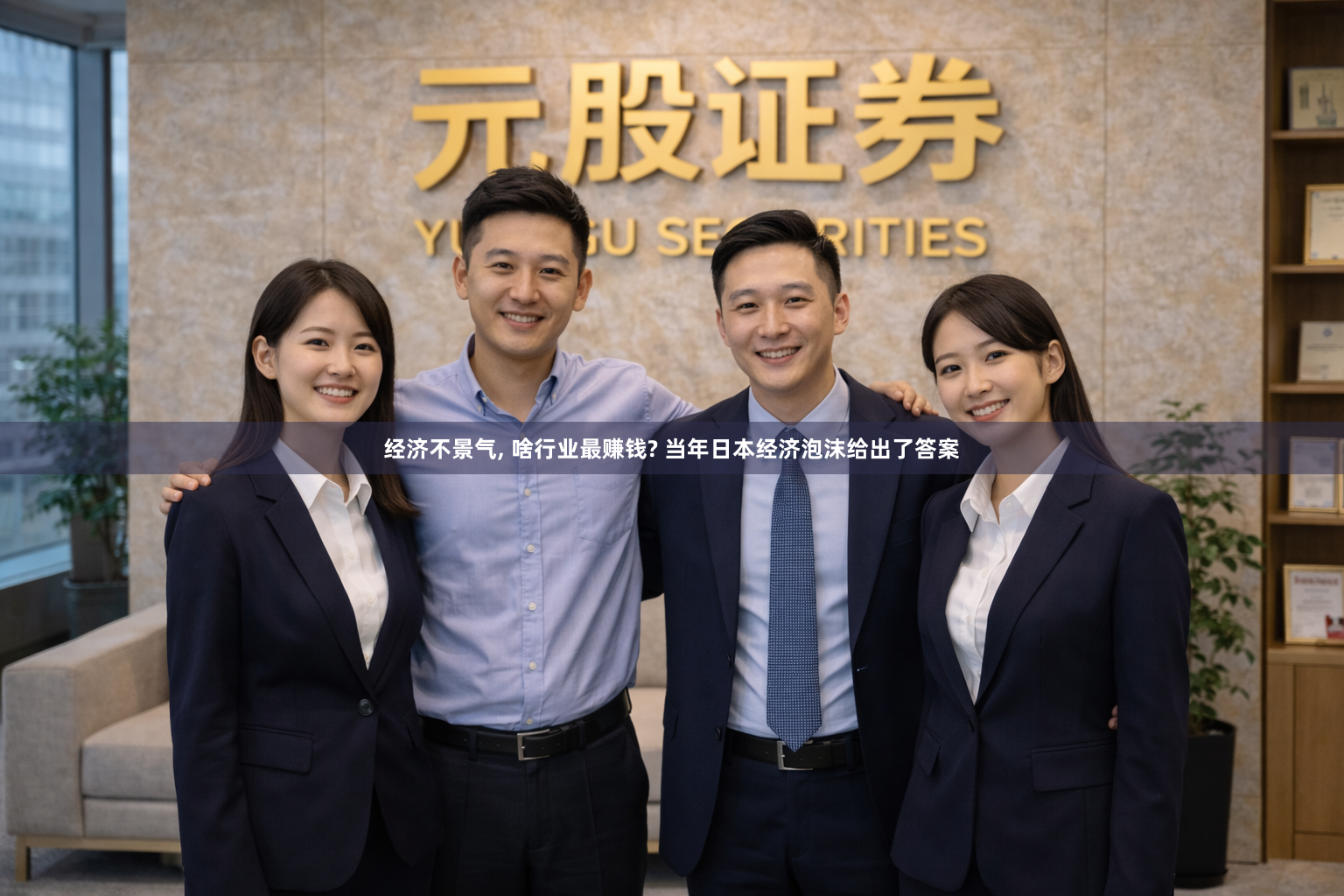 经济不景气, 啥行业最赚钱? 当年日本经济泡沫给出了答案