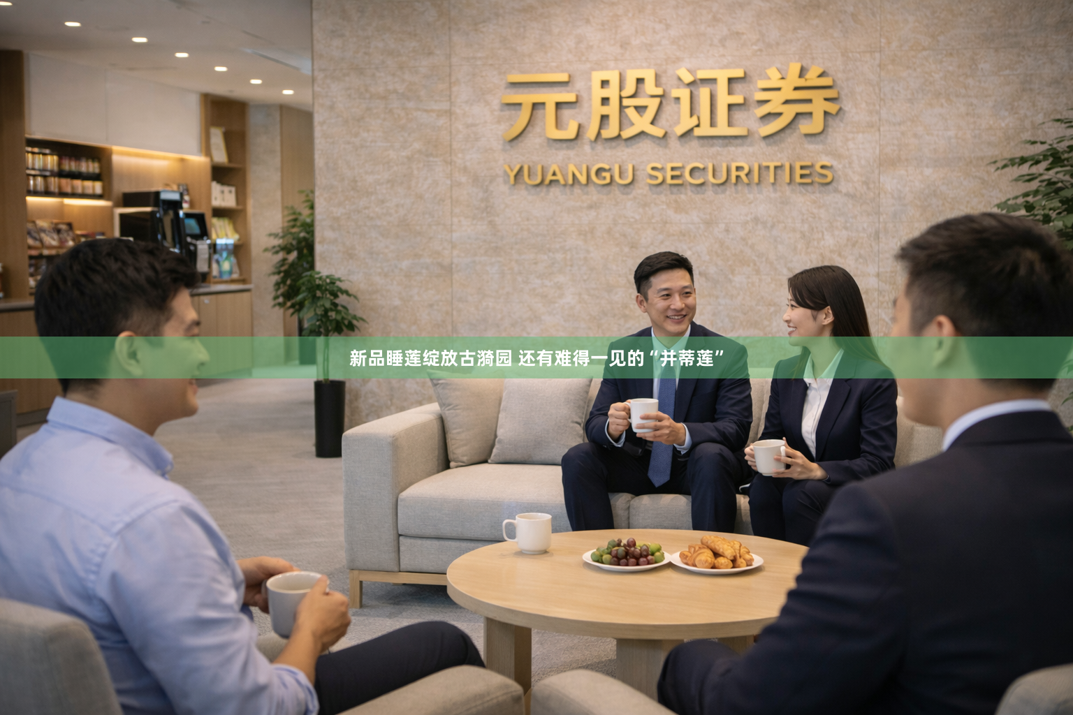 新品睡莲绽放古漪园 还有难得一见的“并蒂莲”
