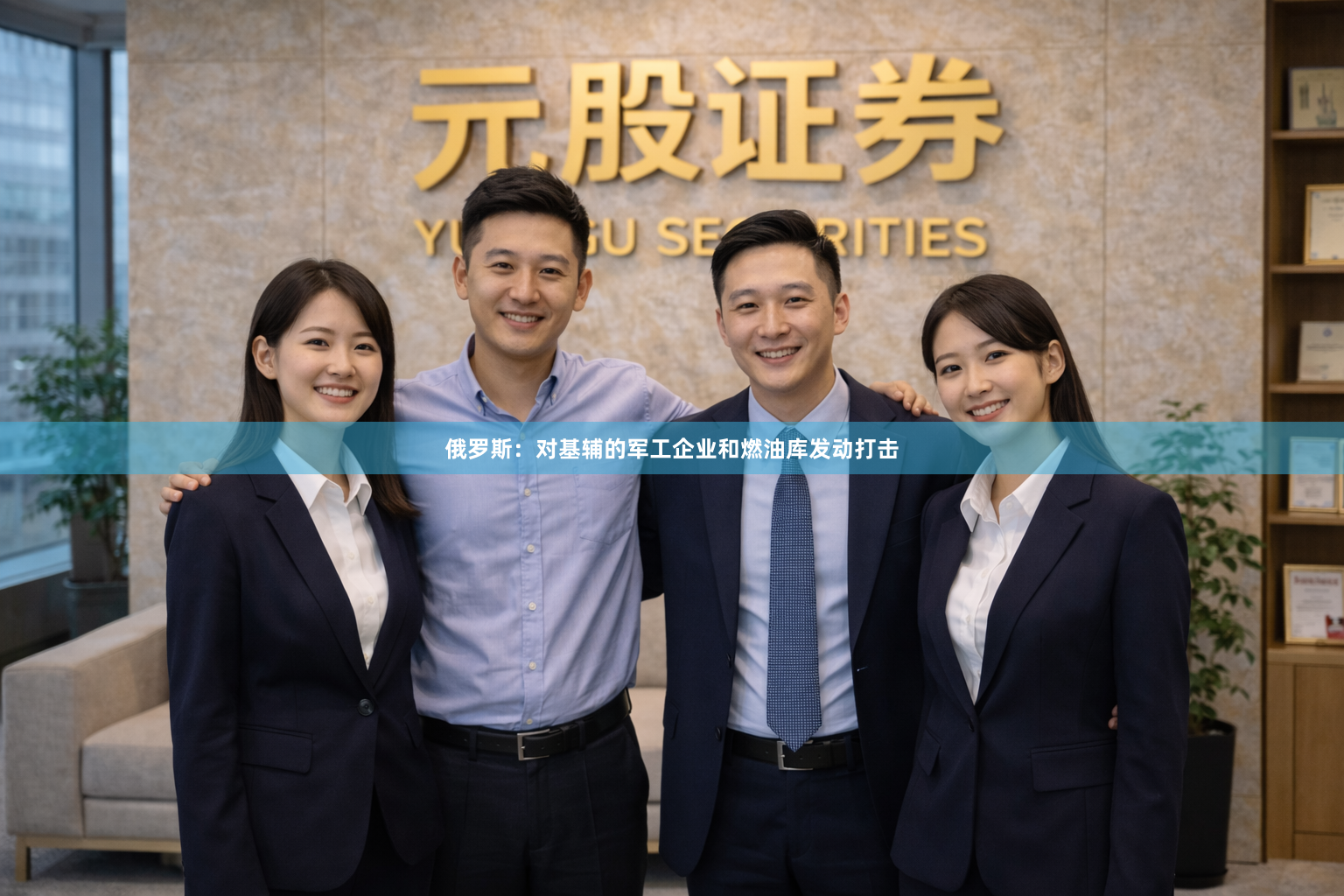 俄罗斯：对基辅的军工企业和燃油库发动打击