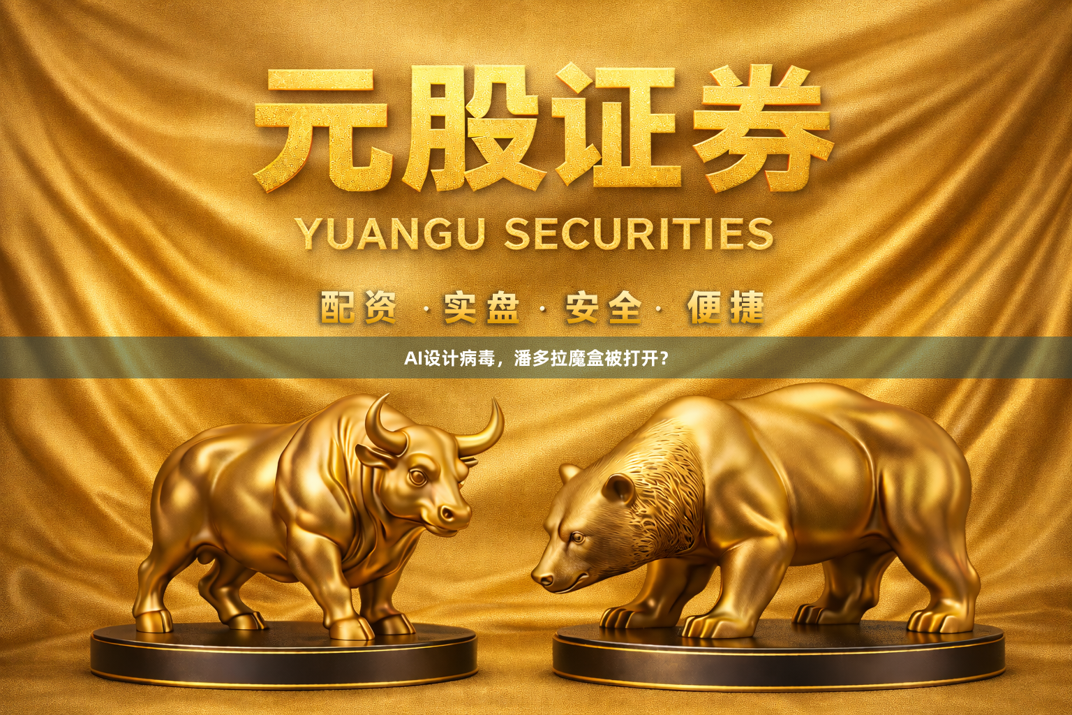 AI设计病毒，潘多拉魔盒被打开？