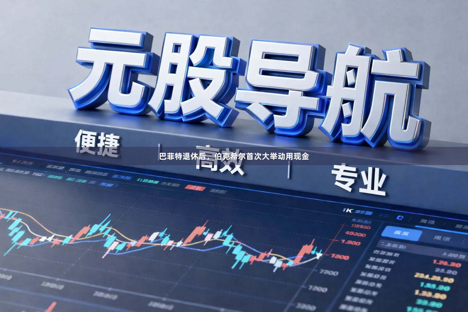 巴菲特退休后，伯克希尔首次大举动用现金
