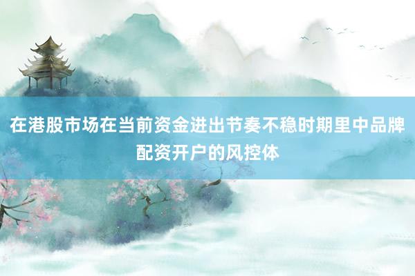 在港股市场在当前资金进出节奏不稳时期里中品牌配资开户的风控体