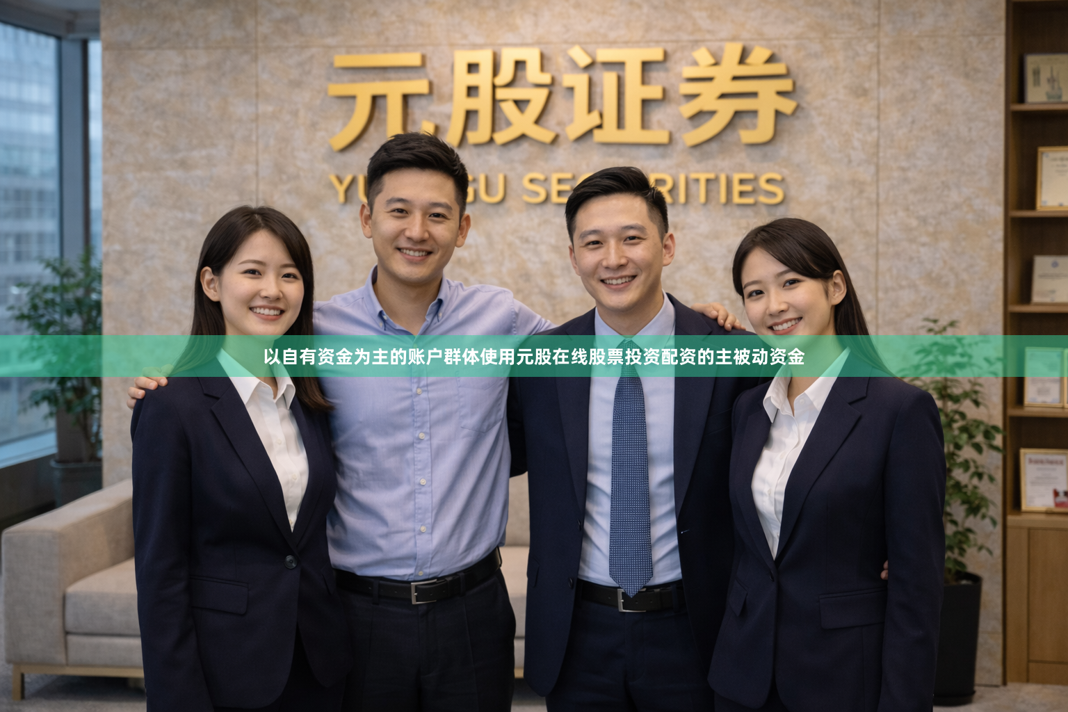 以自有资金为主的账户群体使用元股在线股票投资配资的主被动资金