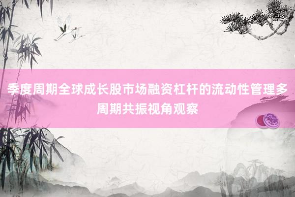 季度周期全球成长股市场融资杠杆的流动性管理多周期共振视角观察