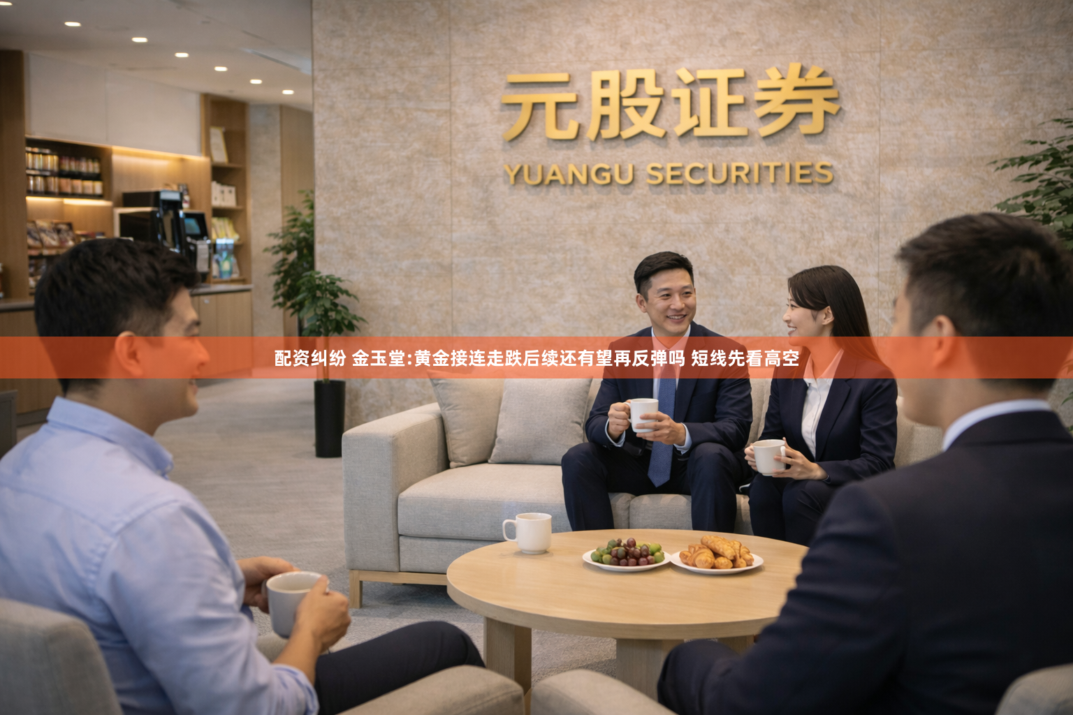 配资纠纷 金玉堂:黄金接连走跌后续还有望再反弹吗 短线先看高空