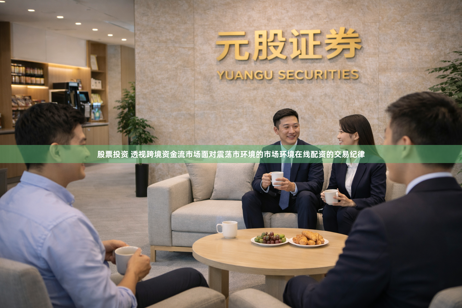 股票投资 透视跨境资金流市场面对震荡市环境的市场环境在线配资的交易纪律
