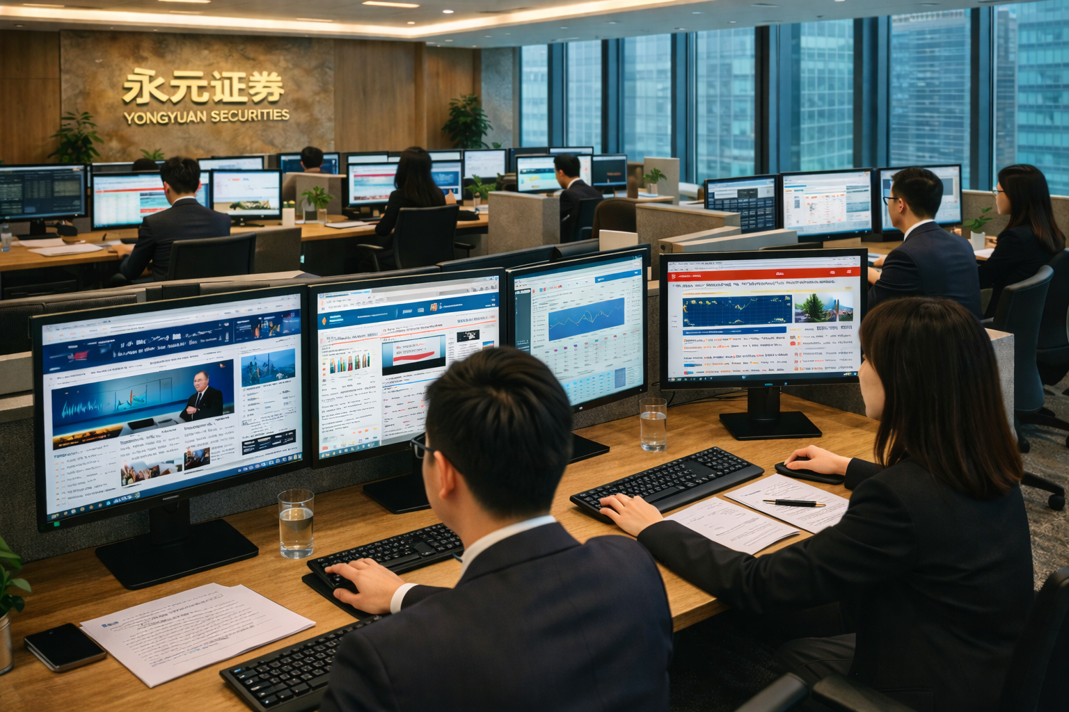 港股市场实盘配资的事前事中事后风控闭环面向长期资金的配置建议